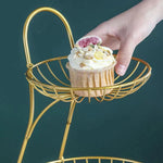 Fruit Basket Metal Multi-Tier Ventilated Sides