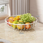 Fruit Bowl Stand Tiered Ventilated Wire Space-Saving
