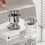 Fruit Holder Stainless Steel Dual-Use Utensil Holder