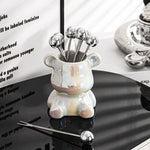 Fruit Holder Stainless Steel Dual-Use Utensil Holder