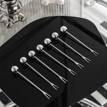 Fruit Holder Stainless Steel Dual-Use Utensil Holder