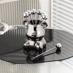 Fruit Holder Stainless Steel Dual-Use Utensil Holder