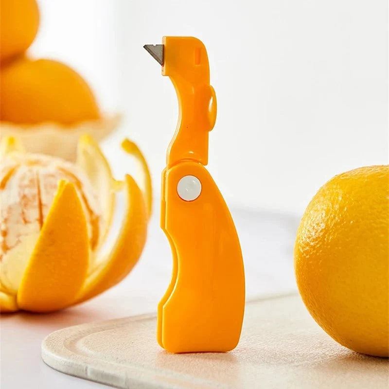 Fruit Peeler Stainless Steel Blade Ergonomic Design