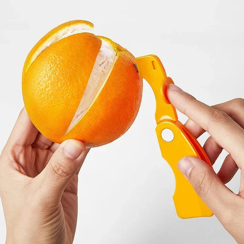 Fruit Peeler Stainless Steel Blade Ergonomic Design