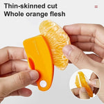 Fruit Peeler Stainless Steel Blade Ergonomic Design