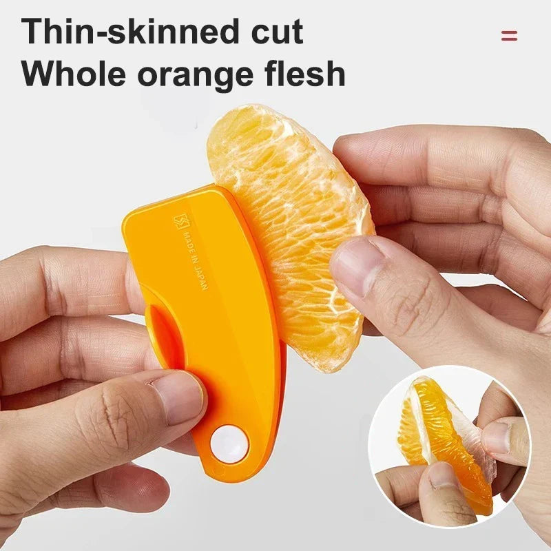 Fruit Peeler Stainless Steel Blade Ergonomic Design