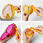 Fruit Peeler Stainless Steel Blade Ergonomic Design