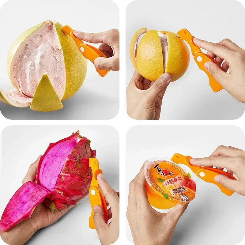 Fruit Peeler Stainless Steel Blade Ergonomic Design