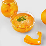 Fruit Peeler Stainless Steel Blade Ergonomic Design