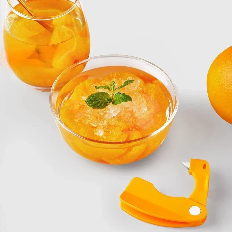 Fruit Peeler Stainless Steel Blade Ergonomic Design