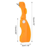Fruit Peeler Stainless Steel Blade Ergonomic Design