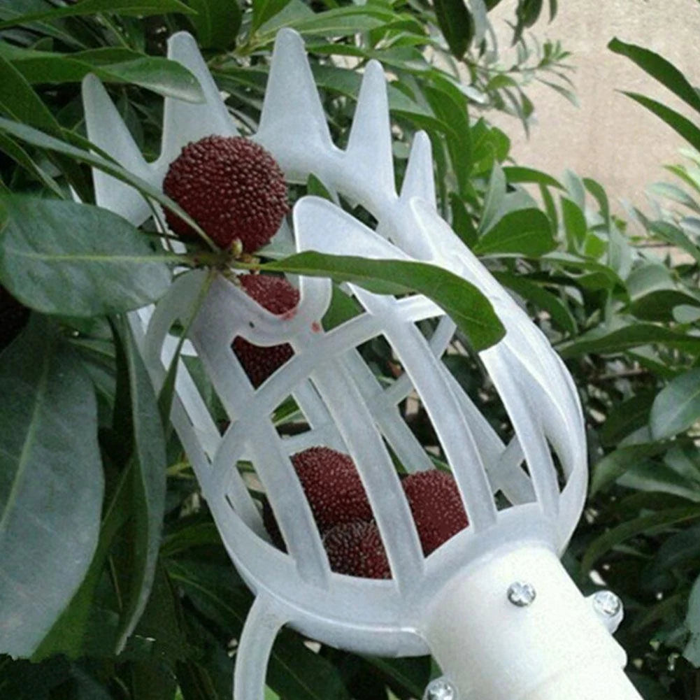 Fruit Picker Tool Twist-and-Catch High-Reach