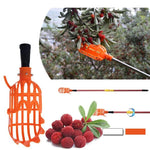 Fruit Picker Tool Twist-and-Catch High-Reach