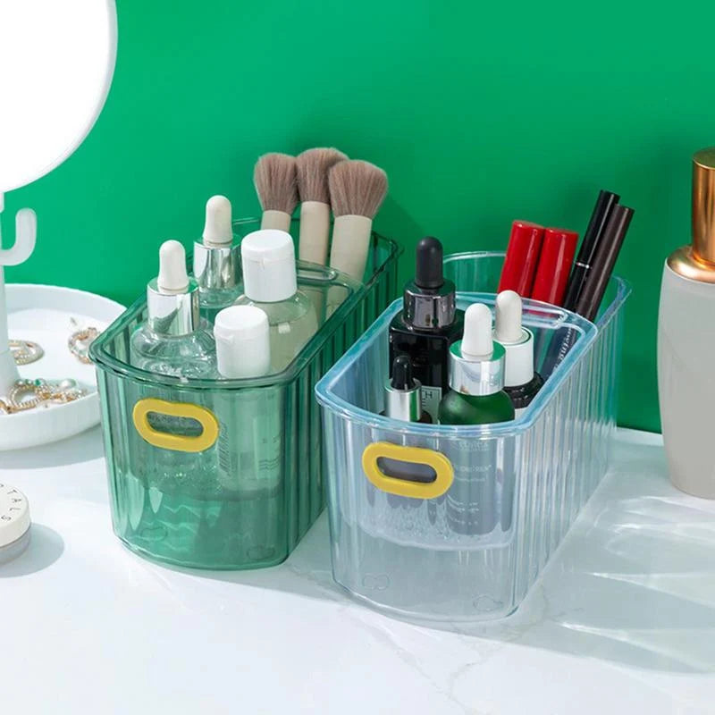 Fruit Storage Basket Double-Layer Draining Design