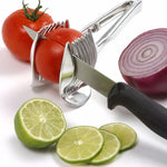 Fruit & Vegetable Slicer Clamp Design Safety Tongs