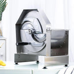 Fruit & Vegetable Slicer Stainless Steel Adjustable Thickness Compact