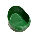 Fruit & Veggie Wash Basket Tilted Flow Fine Filter