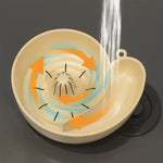Fruit Washer & Juicer Self-Circulating Drainage