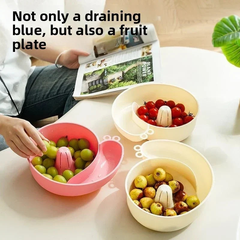 Fruit Washer & Juicer Self-Circulating Drainage