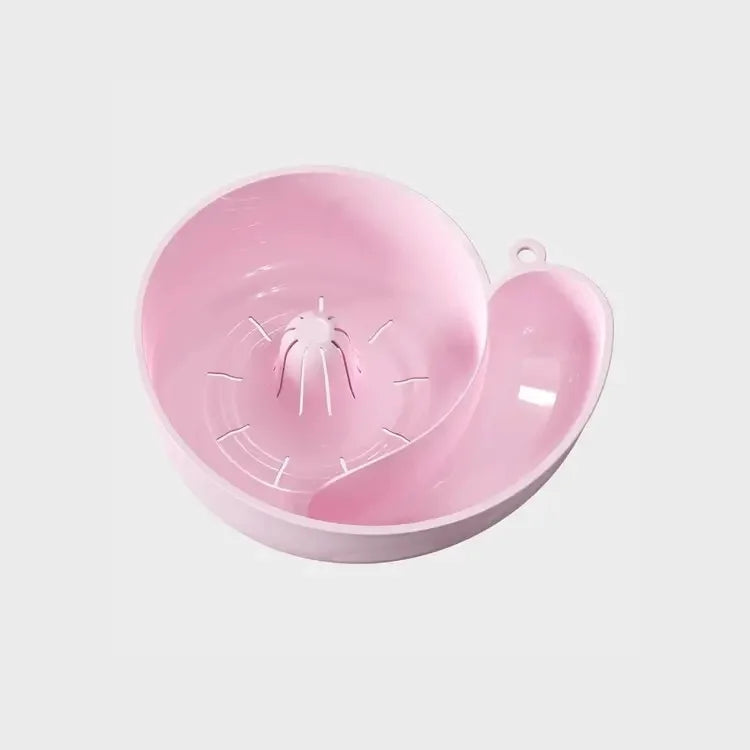 Fruit Washer & Juicer Self-Circulating Drainage
