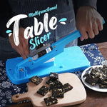Fruit and Vegetable Slicer Adjustable Thickness Stainless Steel Blade