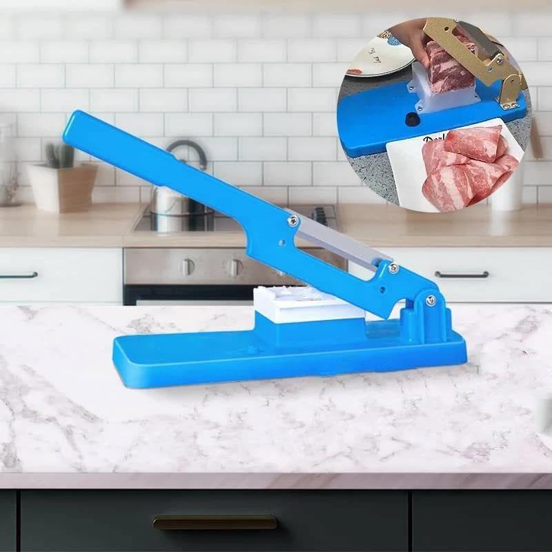 Fruit and Vegetable Slicer Adjustable Thickness Stainless Steel Blade
