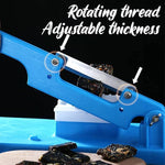 Fruit and Vegetable Slicer Adjustable Thickness Stainless Steel Blade