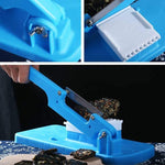 Fruit and Vegetable Slicer Adjustable Thickness Stainless Steel Blade