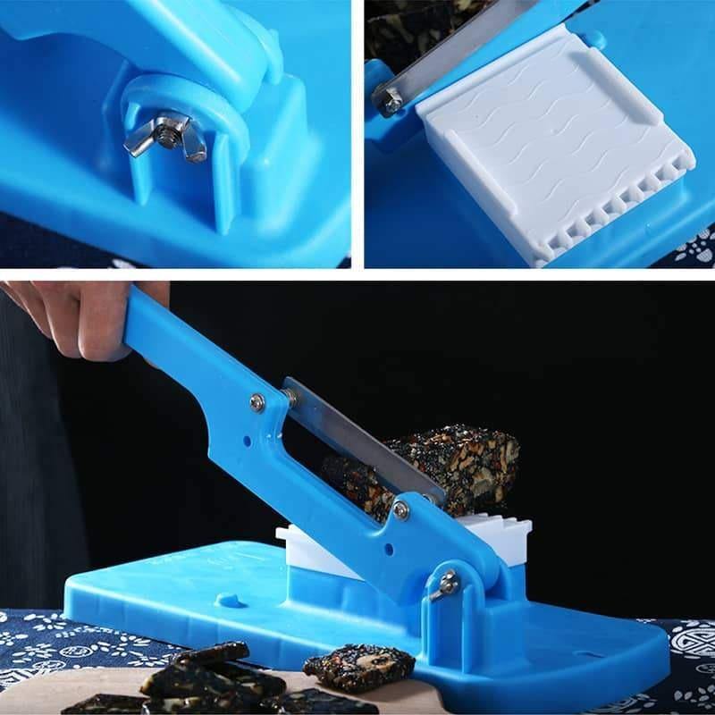 Fruit and Vegetable Slicer Adjustable Thickness Stainless Steel Blade