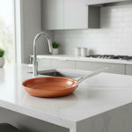Frying Pan Copper Core PTFE-Free Non-Stick Induction Compatible