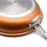 Frying Pan Copper Core PTFE-Free Non-Stick Induction Compatible