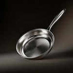 Frying Pan Hammered Titanium Naturally Nonstick PFAS-Free