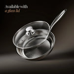 Frying Pan Hammered Titanium Naturally Nonstick PFAS-Free