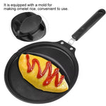 Frying Pan Non-Stick Aluminum Alloy for Omurice