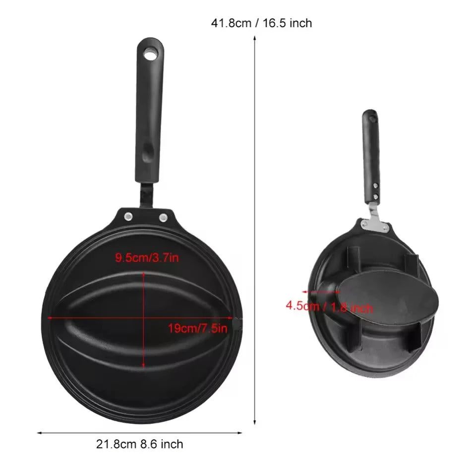 Frying Pan Non-Stick Aluminum Alloy for Omurice