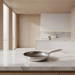 Frying Pan Pure Titanium Natural Non-Stick Induction Compatible