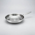 Frying Pan Pure Titanium Natural Non-Stick Induction Compatible