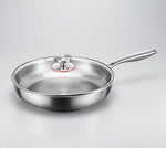 Frying Pan Pure Titanium Natural Non-Stick Induction Compatible