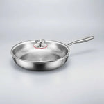 Frying Pan Pure Titanium Natural Non-Stick Induction Compatible