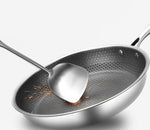 Frying Pan Stainless Steel Non-Stick All Cooktop Compatible