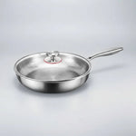 Frying Pan Titanium Hammered Natural Non-Stick Induction Compatible