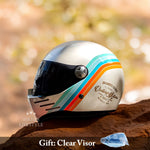 Full Face Motorcycle Helmet DOT ECE Approved Dark Visor