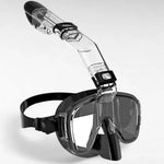 Full-Face Snorkel Mask Dry-Top Anti-Fog 180° Panoramic View