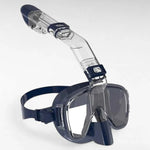 Full-Face Snorkel Mask Dry-Top Anti-Fog 180° Panoramic View