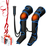 Full Leg Massager 360° Compression & Heat Remote Control
