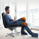 Full Leg Massager 360° Compression & Heat Remote Control