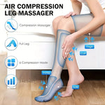 Full Leg Massager 360° Compression & Heat Remote Control
