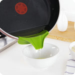 Funnel Flexible Curved Design for Round Pans