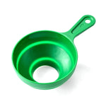 Funnel Folding Telescopic Food-Grade Silicone Anti-Scald Handle