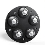 Furniture Feet with Swivel Wheels Floor Protection Set of 4